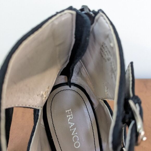 Franco Sarto "Tokyo" Heels/Sandals - Picture 5 of 7